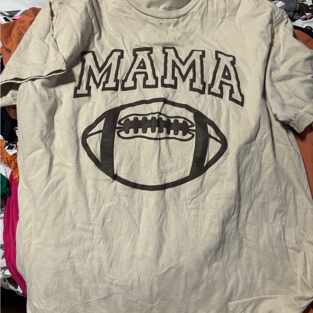 Mama football shirt